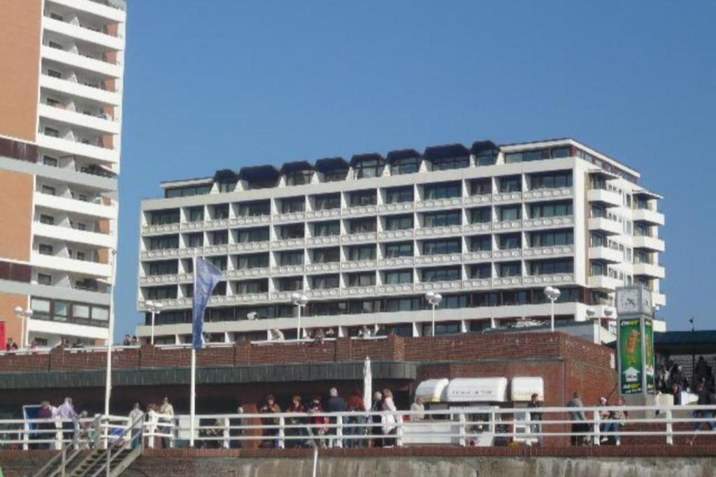 Haus Am Meer14 - App. 091 Wb 베스터란트 외부 사진
